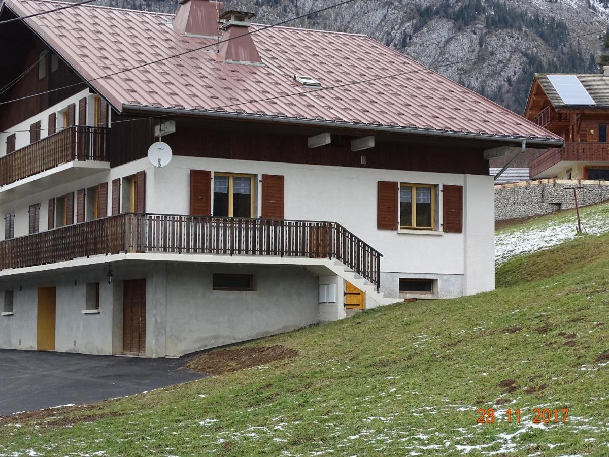Apartament Pic De La Corne Abondance Zewnętrze zdjęcie