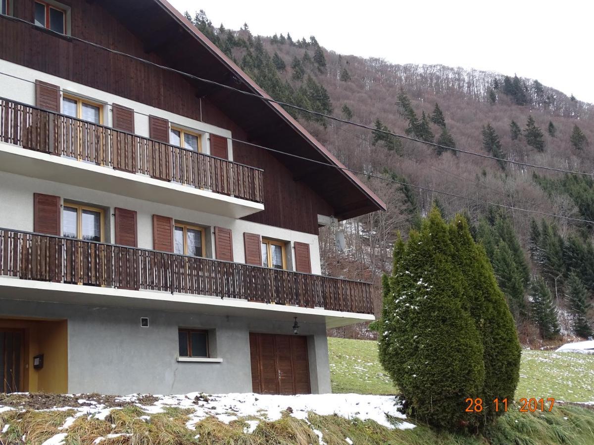 Apartament Pic De La Corne Abondance Zewnętrze zdjęcie