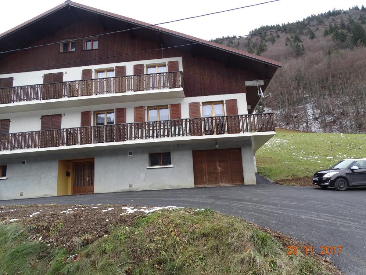 Apartament Pic De La Corne Abondance Zewnętrze zdjęcie