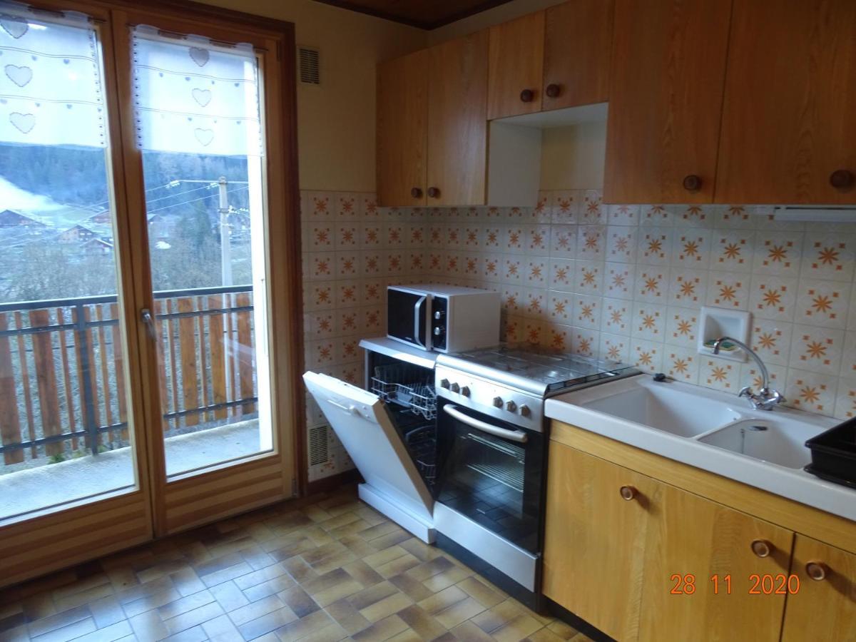 Apartament Pic De La Corne Abondance Zewnętrze zdjęcie